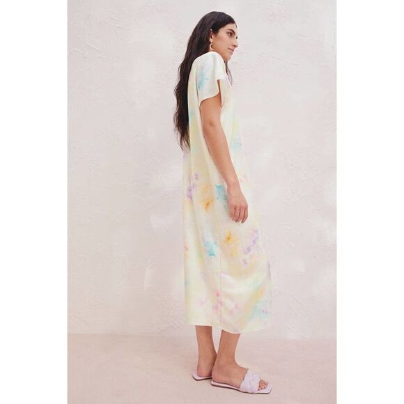 H&M Limited Ramadan Modest Collection Kaftan Dress - Picture 5 of 7